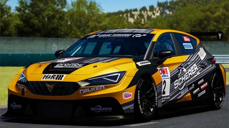 Cupra Leon Competicion для Assetto Corsa