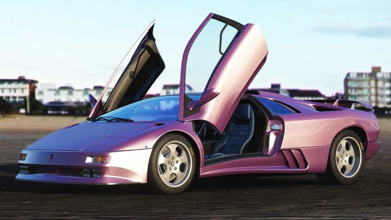 Lamborghini Diablo SE30 Jota для Assetto Corsa