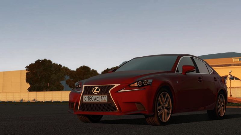 Lexus IS350 F-Sport для Сити Кар Драйвинг