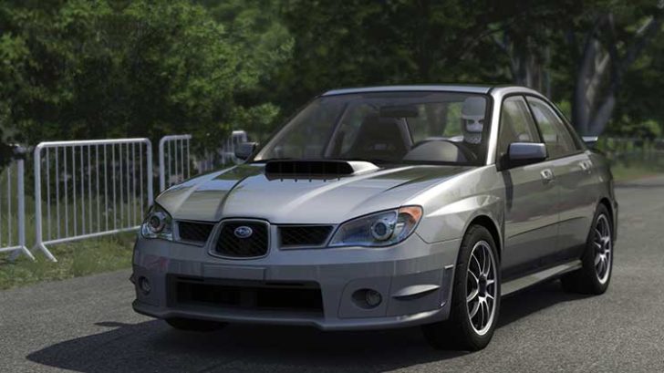 Subaru Impreza машина