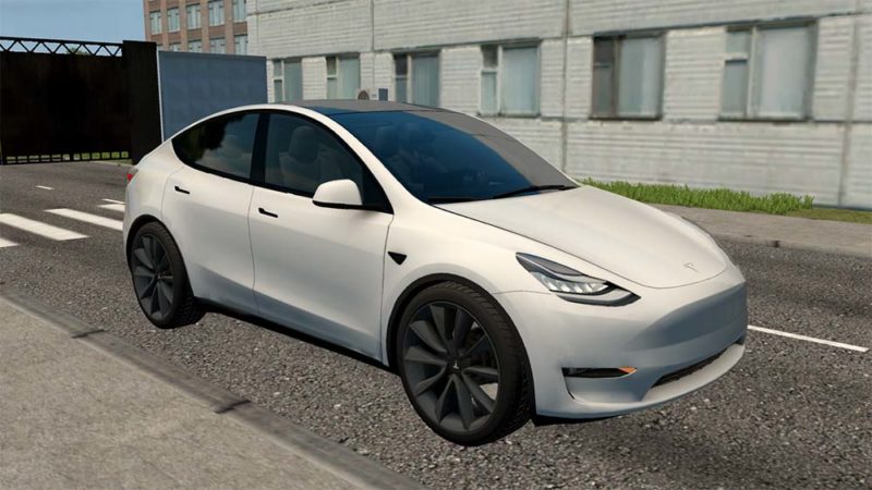 Tesla Y мод