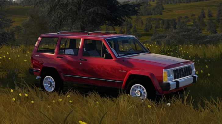 Ассето Корса Jeep Cherokee XJ