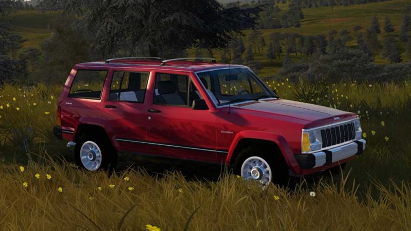 Jeep Cherokee XJ для Ассето Корса