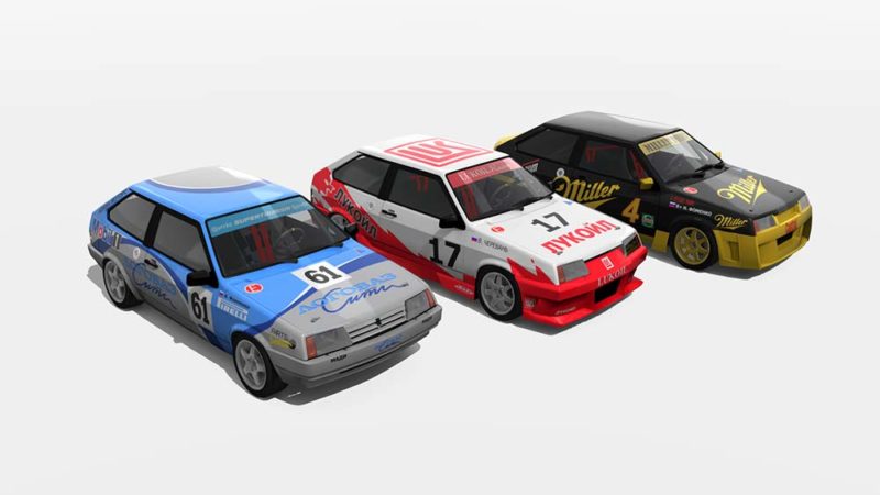 Русский ВАЗ 2108 для Assetto Corsa