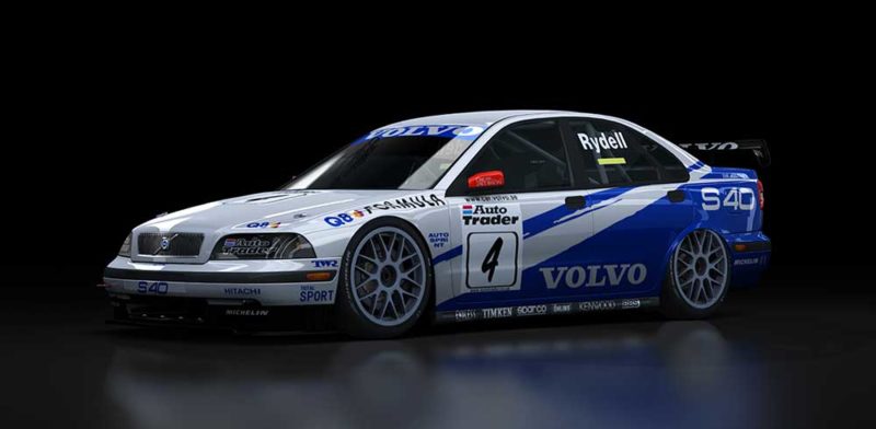 Volvo S40 BTCC для Assetto Corsa