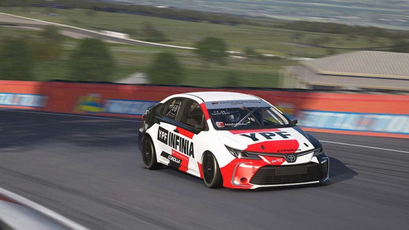 Тойота мод Assetto Corsa