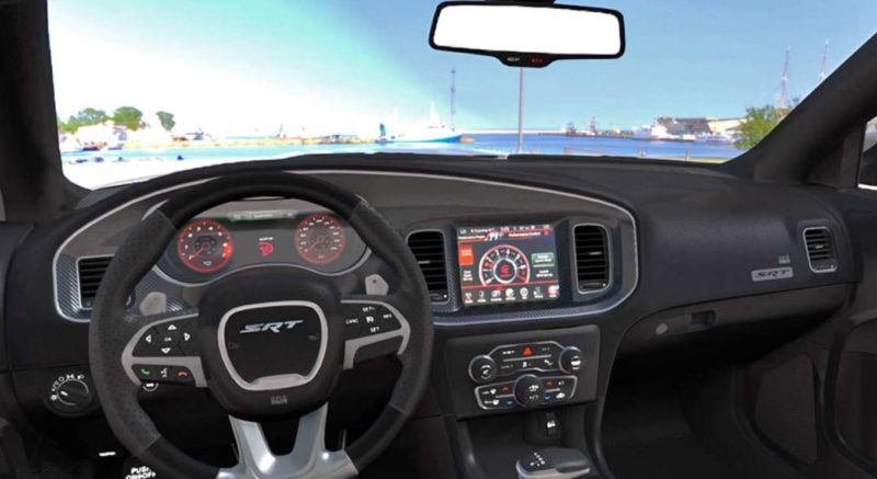 Assetto Corsa Dodge мод