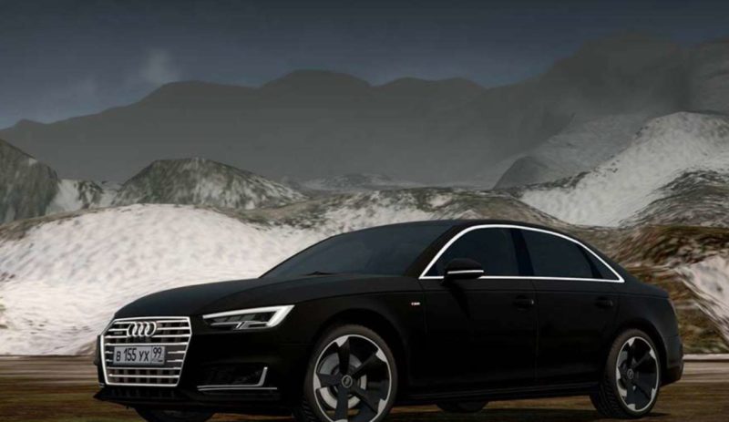 Audi A4 (B9) 2.0 TFSI для Сити Кар Драйвинг