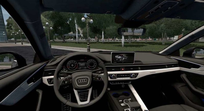 Audi A4 (B9) 2.0 TFSI мод