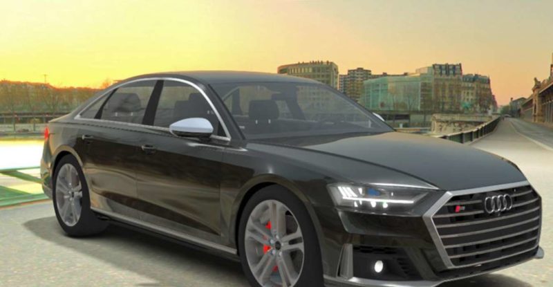 Audi S8 2020 для Assetto Corsa