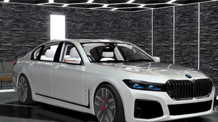 BMW 745Le для Assetto Corsa