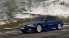 BMW E38 Сити Кар драйвинг