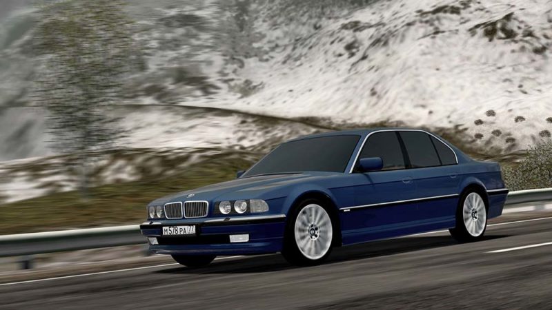 BMW E38 для City Car Driving