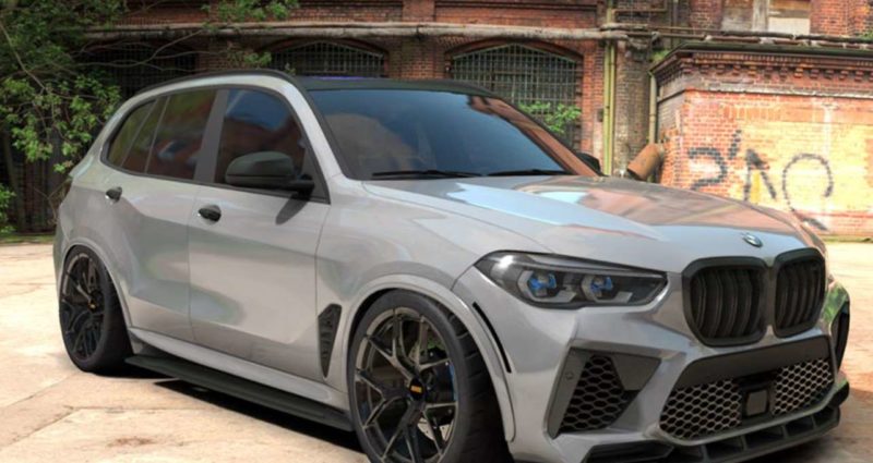 BMW X5M (F95) Stage 3 для Assetto Corsa