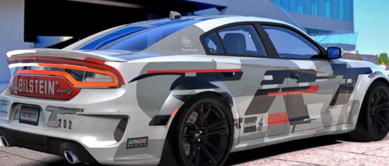 Dodge Charger Hellcat Assetto Corsa