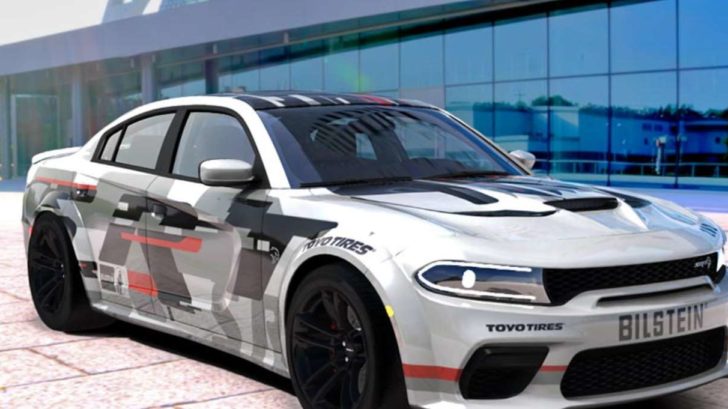 Dodge Charger SRT Hellcat Redeye Widebody для Assetto Corsa