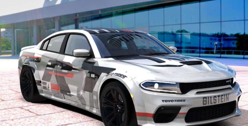 Dodge Charger SRT Hellcat Redeye Widebody для Assetto Corsa
