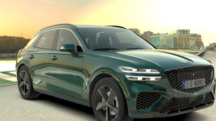 Hyundai Genesis GV70 для Assetto Corsa