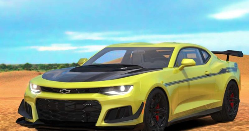 Hennessey Camaro ZL1 The Exorcist для Assetto Corsa