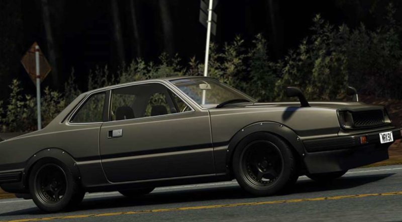Honda Prelude SN для Assetto Corsa