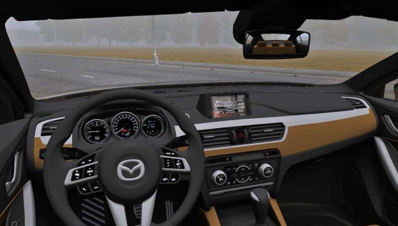 Mazda 6 GY 2015 City Car Driving