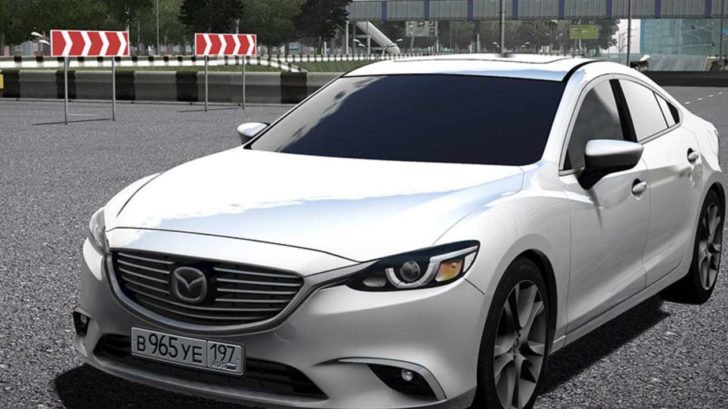 Mazda 6 GY 2015 для City Car Driving