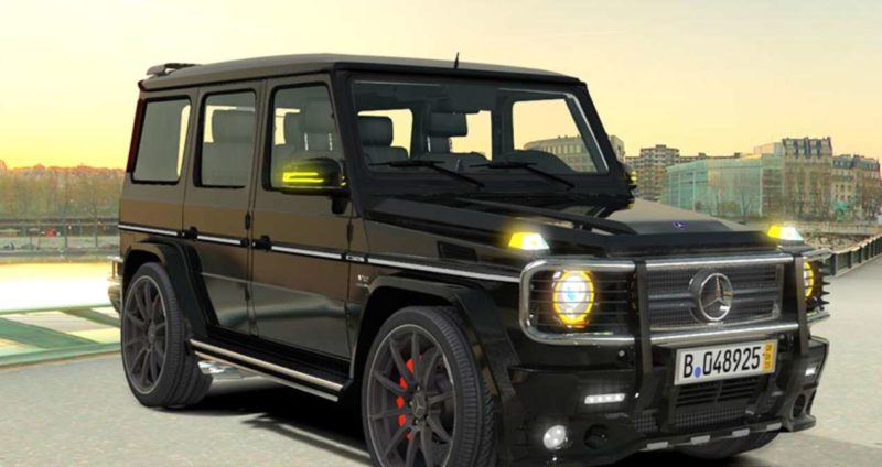 Mercedes-AMG G 65 для Assetto Corsa