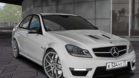 Mercedes-Benz C63 AMG W204 для City Car Driving