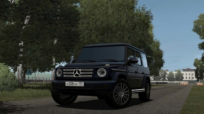 Mercedes-Benz G500 для City Car Driving