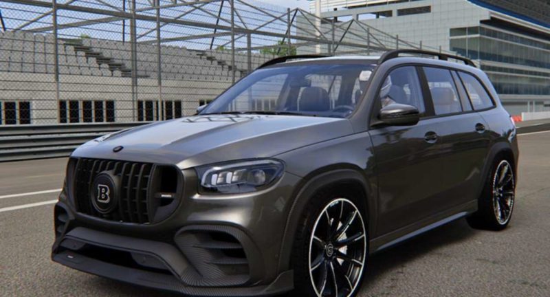 Mercedes-Benz GLS 800 Brabus для Assetto Corsa