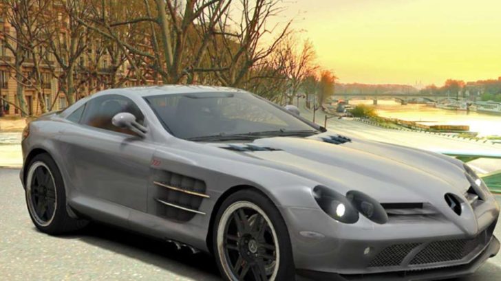 Mercedes-Benz SLR Mclaren 722 для Assetto Corsa