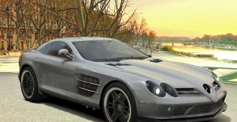 Mercedes-Benz SLR Mclaren 722 для Assetto Corsa