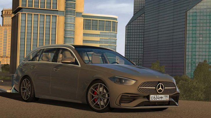Mercedes-Benz Wagon C300 4MATIC W206 для City Car Driving