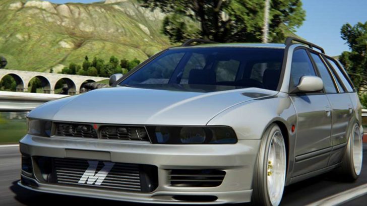 Mitsubishi Legnum 1996 для Assetto Corsa