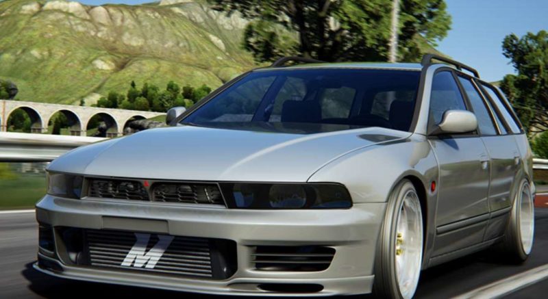 Mitsubishi Legnum 1996 для Assetto Corsa
