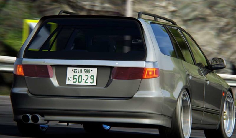 Mitsubishi Legnum 1996 для Ассето Корса
