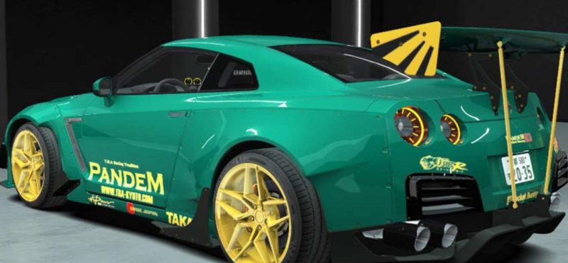 Nissan GT-R Rocket Bunny для Assetto Corsa