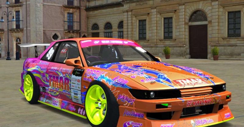 Nissan Silvia S13 Naoki Nakamura для Assetto Corsa