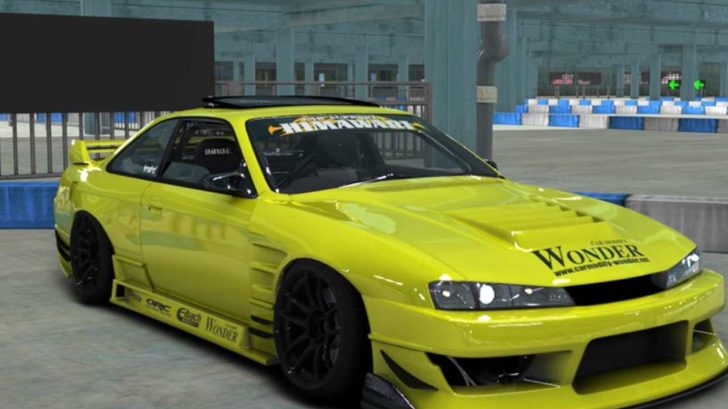 Nissan Silvia S14 Wonder для Assetto Corsa