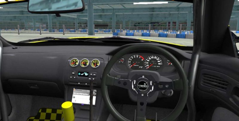 Nissan Silvia S14 Wonder мод