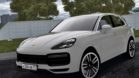 Porsche Cayenne Turbo для City Car Driving