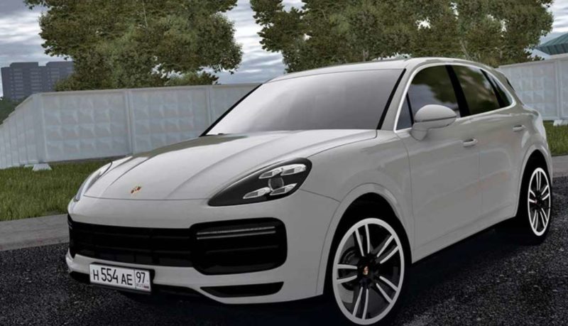 Porsche Cayenne Turbo для Сити Кар Драйвинг
