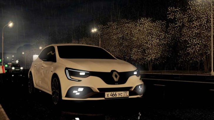 Renault Megane RS для City Car Driving