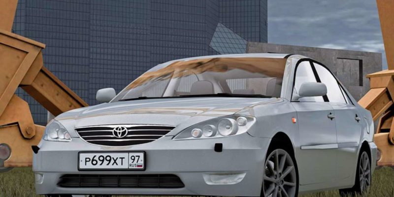 Toyota Camry v30 для City Car Driving