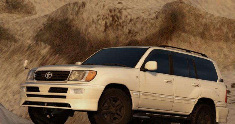 Toyota Land Cruiser 100 для City Car Driving