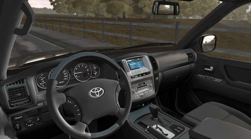 Toyota Land Cruiser City Car Driving