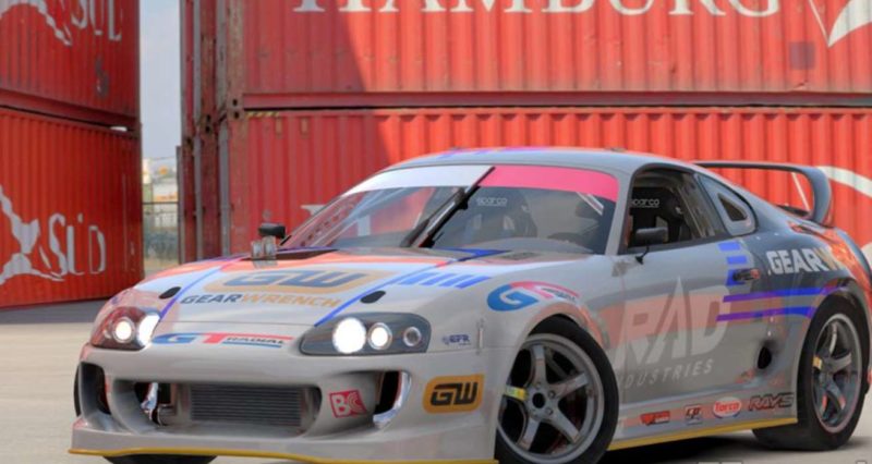 Toyota Supra Rad-Dan 2021 для Assetto Corsa