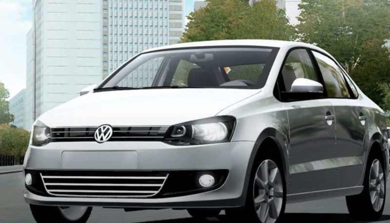 Volkswagen Polo TSI 2014 для City Car Driving