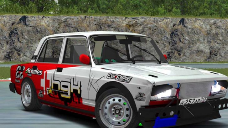 ВАЗ 2105 JZ для Assetto Corsa