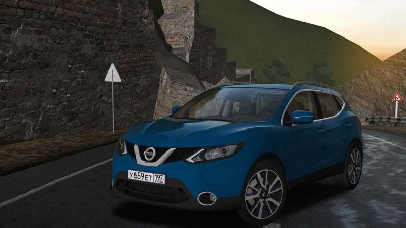Nissan Qashqai для City Car Driving